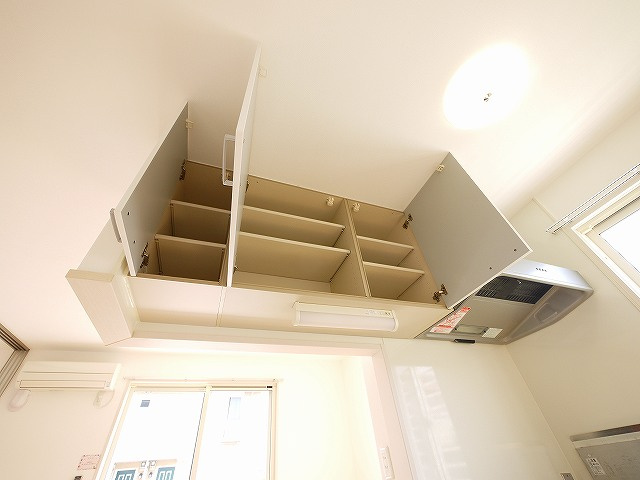 タウン ビビ　Ｂ棟のキッチン|キッチンです