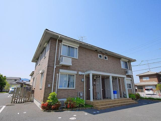 タウン ビビ　Ｂ棟の外観|外観は落ち着いています