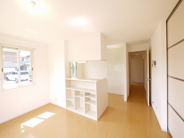 タウン ビビ　Ｂ棟の居間・リビング|おしゃれなリビングです