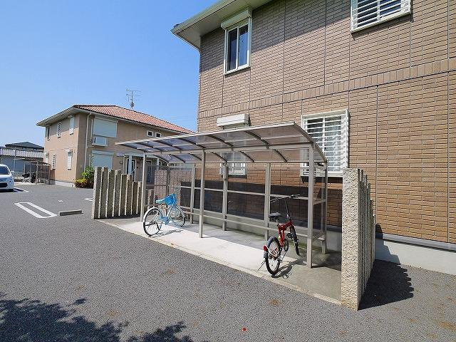 タウン ビビ　Ｂ棟のその他共用部分|自転車置き場