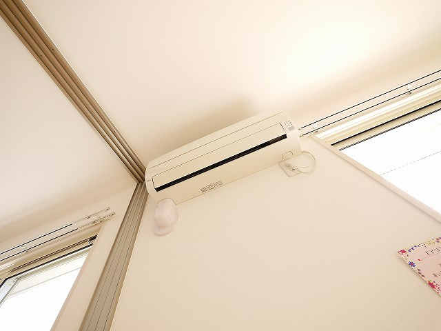 タウン ビビ　Ｂ棟の設備|エアコンです