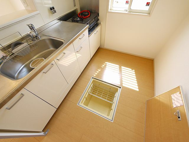 タウン ビビ　Ｂ棟の収納|収納スペース豊富です