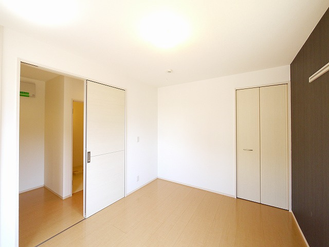 タウン ビビ　Ｂ棟の洋室|使い勝手のいい洋室です