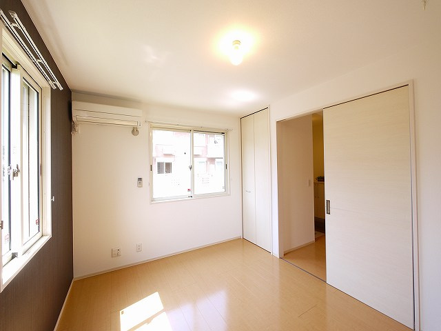 タウン ビビ　Ｂ棟の洋室|きれいな洋室です