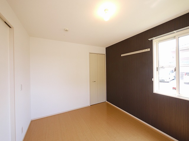 タウン ビビ　Ｂ棟の洋室|落ち着いた色調の洋室です