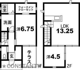 【間取り】 | フィットセルすみれ