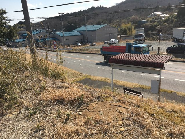 山田町石名坊　売地の周辺