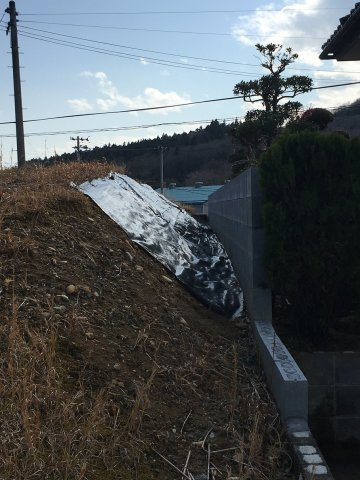 山田町石名坊　売地の周辺