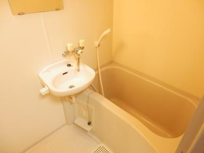 GⅢ林（ジーサードハヤシ）の洗面所