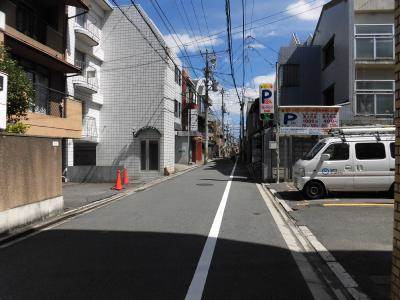 GⅢ林（ジーサードハヤシ）の周辺|前面道路