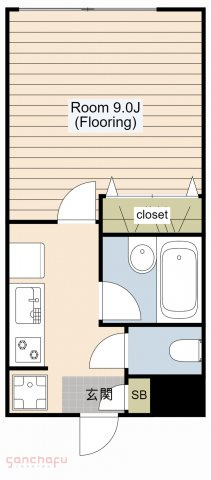【間取り】 | グリュックヴォーネン