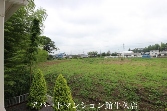 パサニアテラスの展望