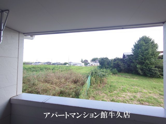 パサニアテラスの展望