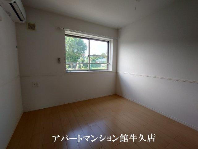 パサニアテラスの寝室