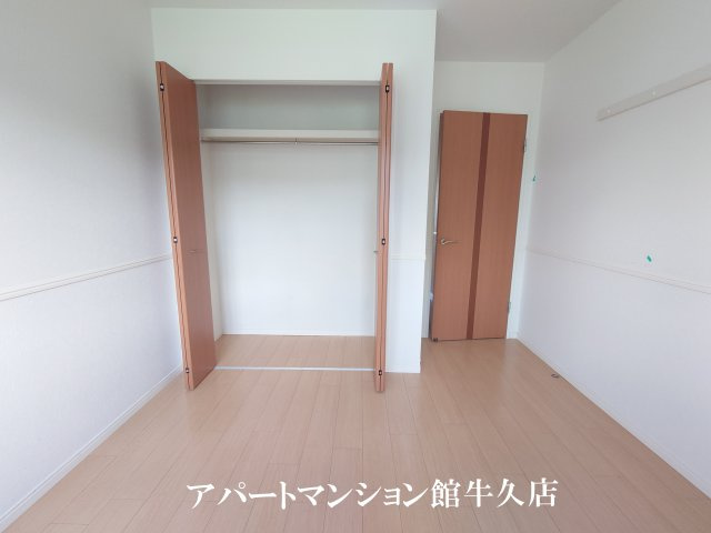 パサニアテラスの収納
