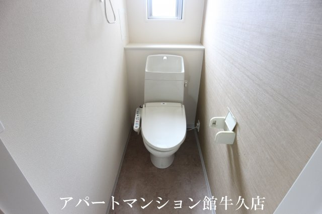 パサニアテラスのトイレ