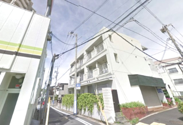 エルムハイツの外観