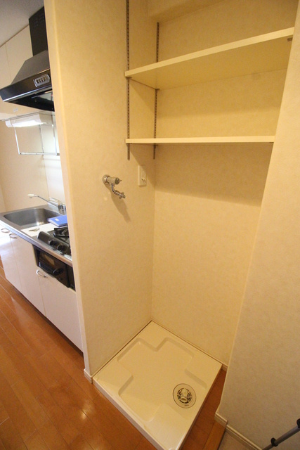 コンフォートタウン大船の洗面所