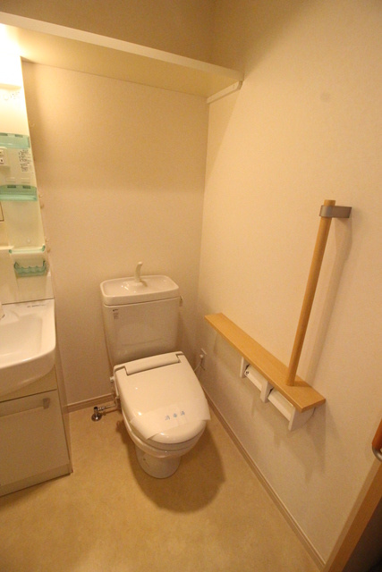 コンフォートタウン大船のトイレ