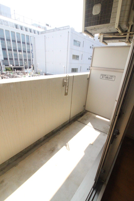 コンフォートタウン大船のバルコニー