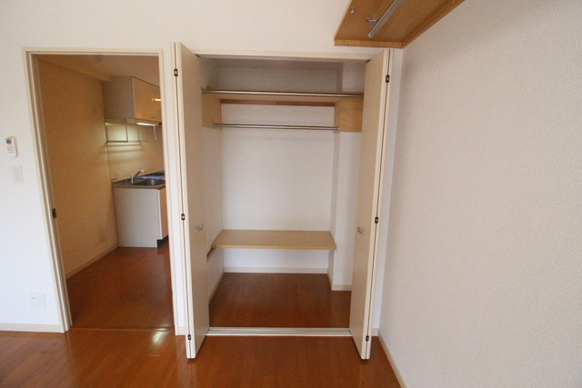 コンフォートタウン大船の収納