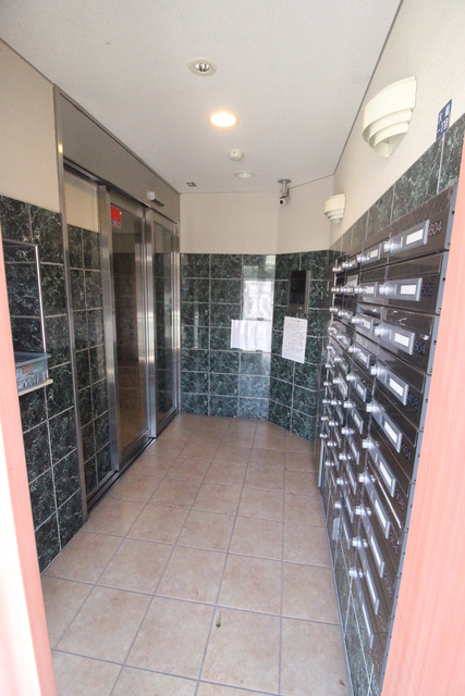 コンフォートタウン大船のエントランス