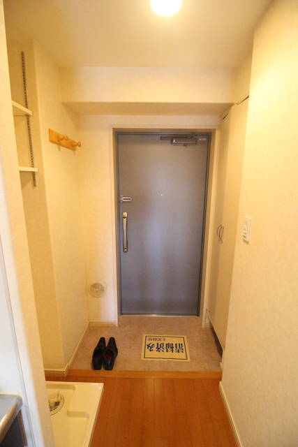 コンフォートタウン大船の玄関