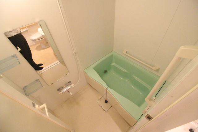 コンフォートタウン大船の浴室