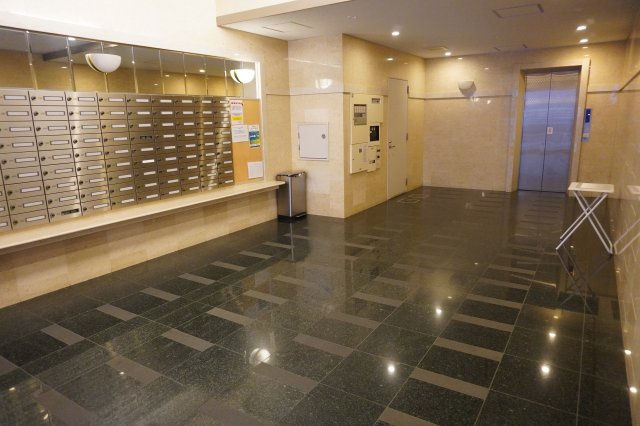 仲介手数料0！！Gramercy Shirakawa Koenのロビー