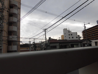 【展望】 | ウエルコート大桐 | バルコニーからの眺望です