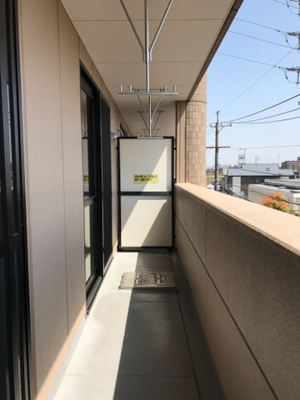 【バルコニー】 | ツインビレッジ | 同タイプ写真