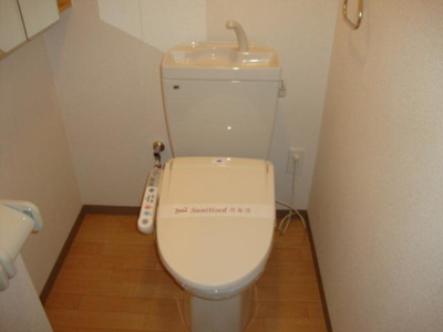 【トイレ】 | ツインビレッジ | 同タイプ写真