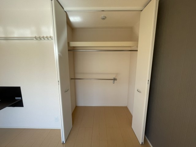 クレーストSの収納