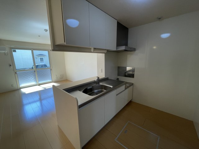 クレーストSのキッチン