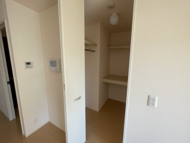 クレーストSの収納