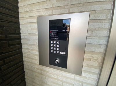【セキュリティ】 | グランユイナス塩屋 | ※同社施工別建物の参考例です。