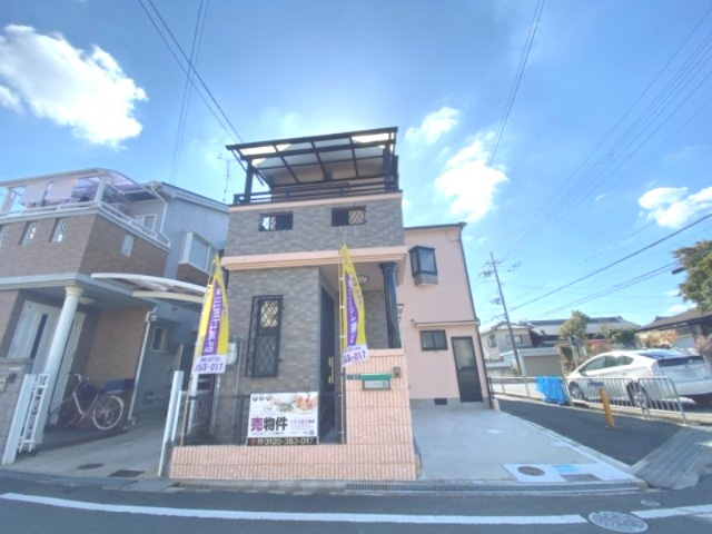 交野市幾野１丁目　戸建ての外観|■フルリノベーション戸建に改装工事完成♪♪