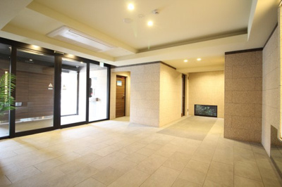 【ロビー】 | エヌヴィ六甲森後町