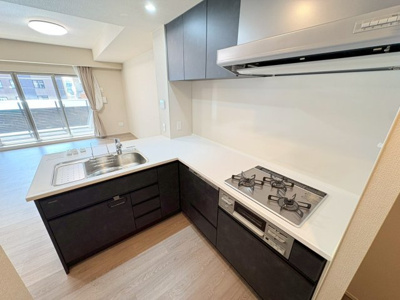 【キッチン】 | ポレスター駅東公園ザ・タワー
