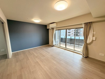 【居間・リビング】 | ポレスター駅東公園ザ・タワー