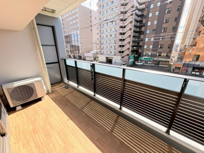 【バルコニー】 | ポレスター駅東公園ザ・タワー