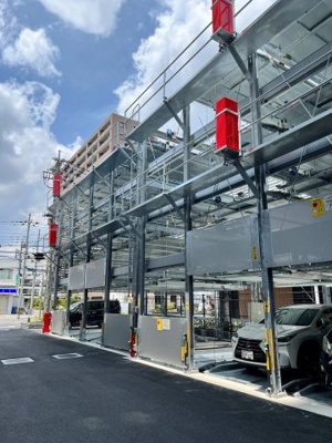 【駐車場】 | ポレスター駅東公園ザ・タワー
