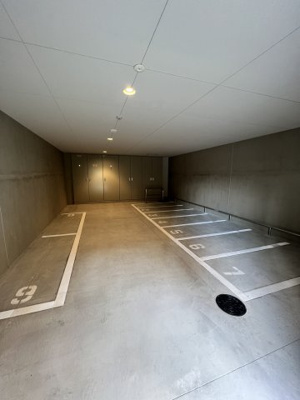 【設備】 | ポレスター駅東公園ザ・タワー | バイク駐輪場