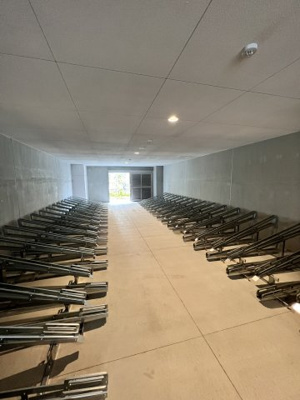 【設備】 | ポレスター駅東公園ザ・タワー | 自転車置き場