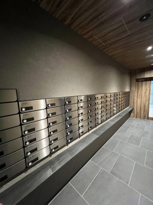 【その他共用部分】 | ポレスター駅東公園ザ・タワー | メールボックス