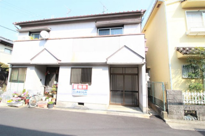 【外観】 | 高安町南　貸家