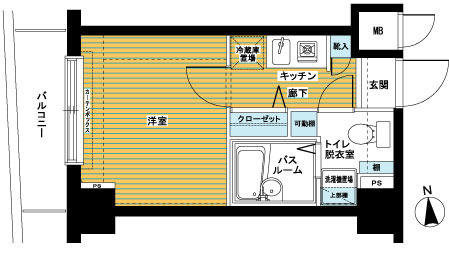 【間取り】 | フェニックス桜上水弐番館