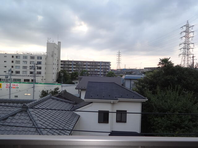 カーサ　デ　ビエントの展望