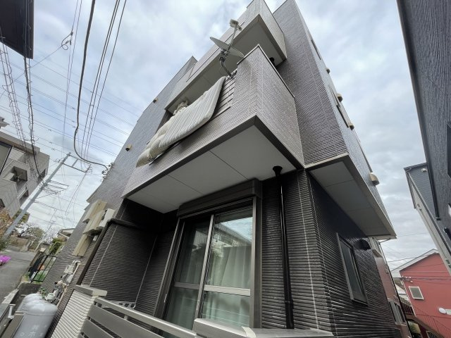 カーサ　デ　ビエントの外観