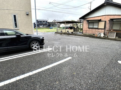 【駐車場】 | ウイン | 駐車場完備です